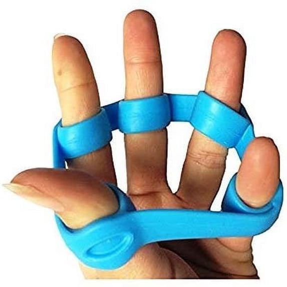 Pearl Enterprises Finger Stretcher Hand Resistance Band- Gym Hand Trainer