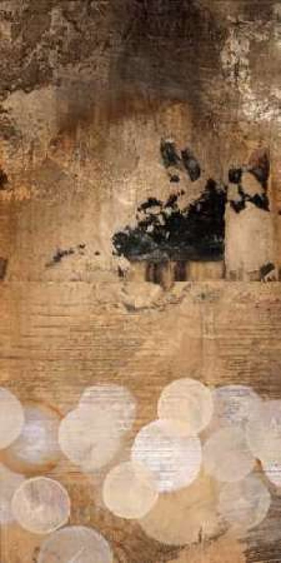 Pearl Essence II Canvas Art - Noah Li-Leger (24 x 48)