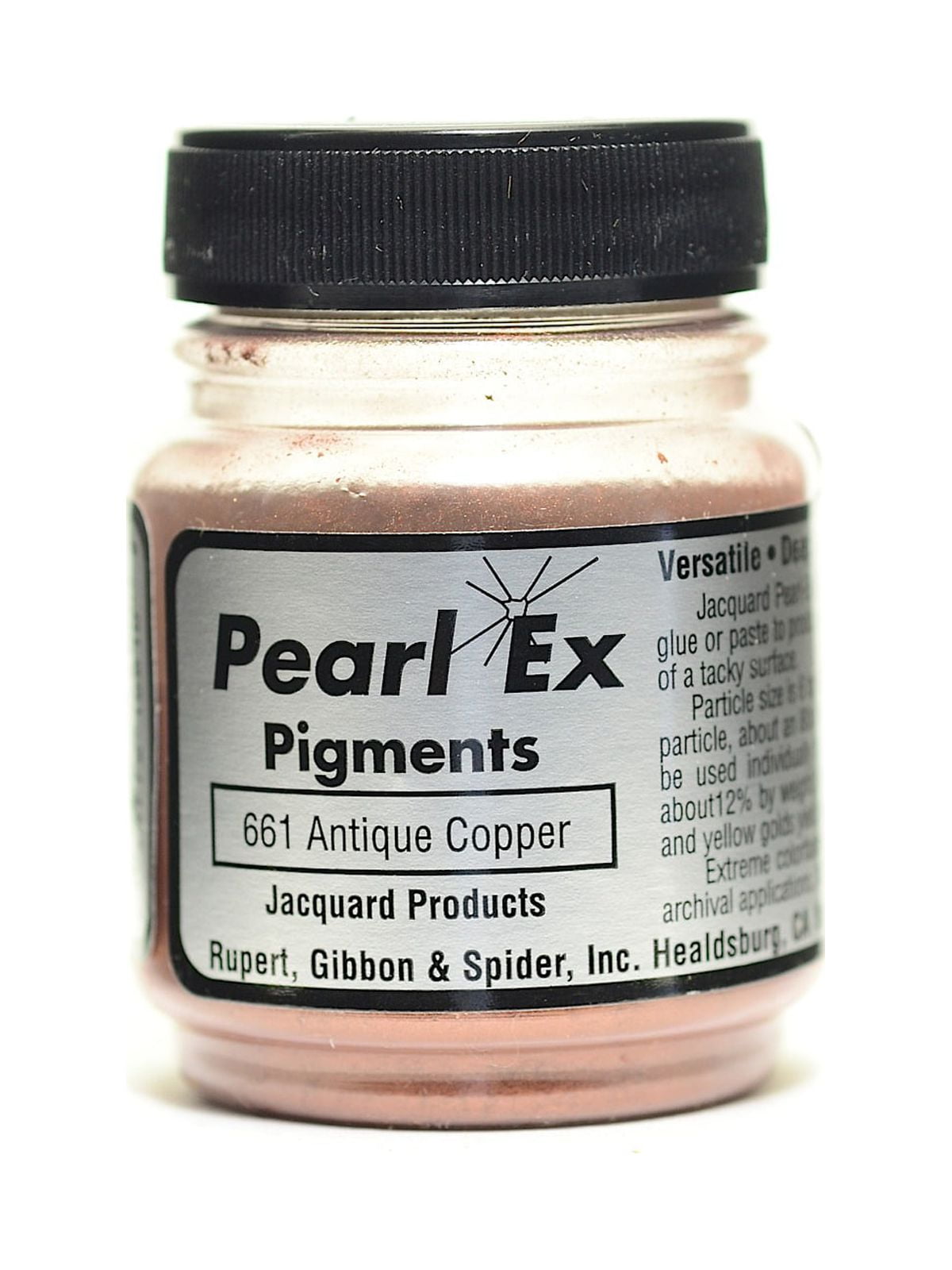 How to Make a Colorized Epoxy Clay and Jacquard Pearl Ex Powdered