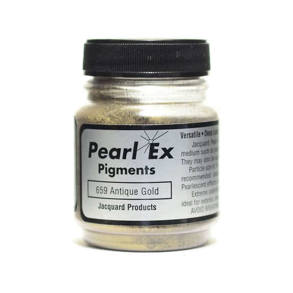 Pearl Ex Powdered Pigments antique gold, 0.75 oz. (pack of 3)