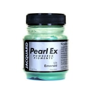 Pearl Ex Powdered Pigments emerald, 0.50 oz. pack of 3