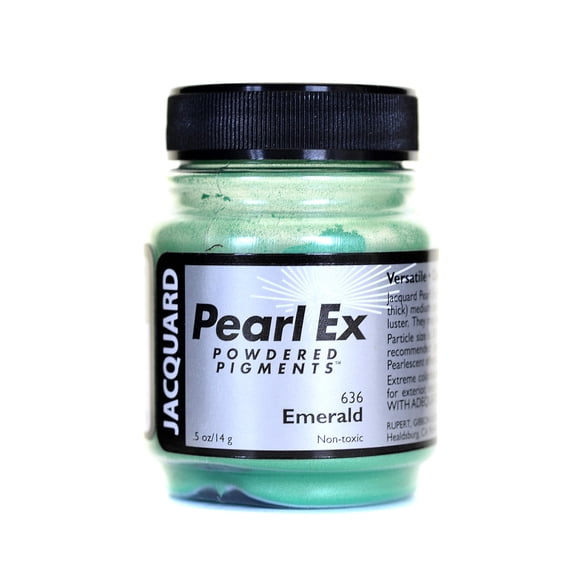 Pearl Ex Powdered Pigments emerald, 0.50 oz. (pack of 3)