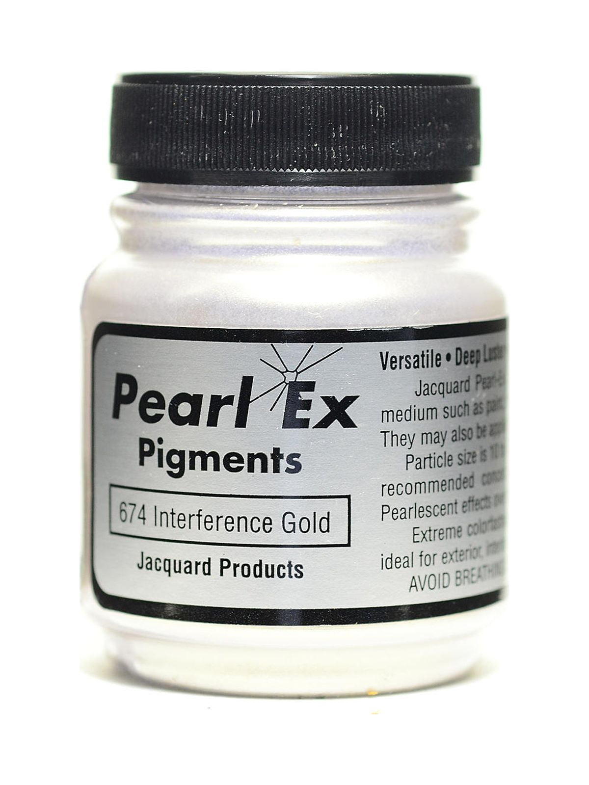 Pearl Ex Powdered Pigments brilliant gold, 0.75 oz. (pack of 3