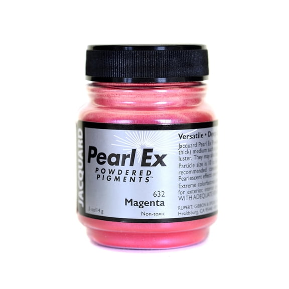 Pearl Ex Powdered Pigments magenta, 0.50 oz. (pack of 3)
