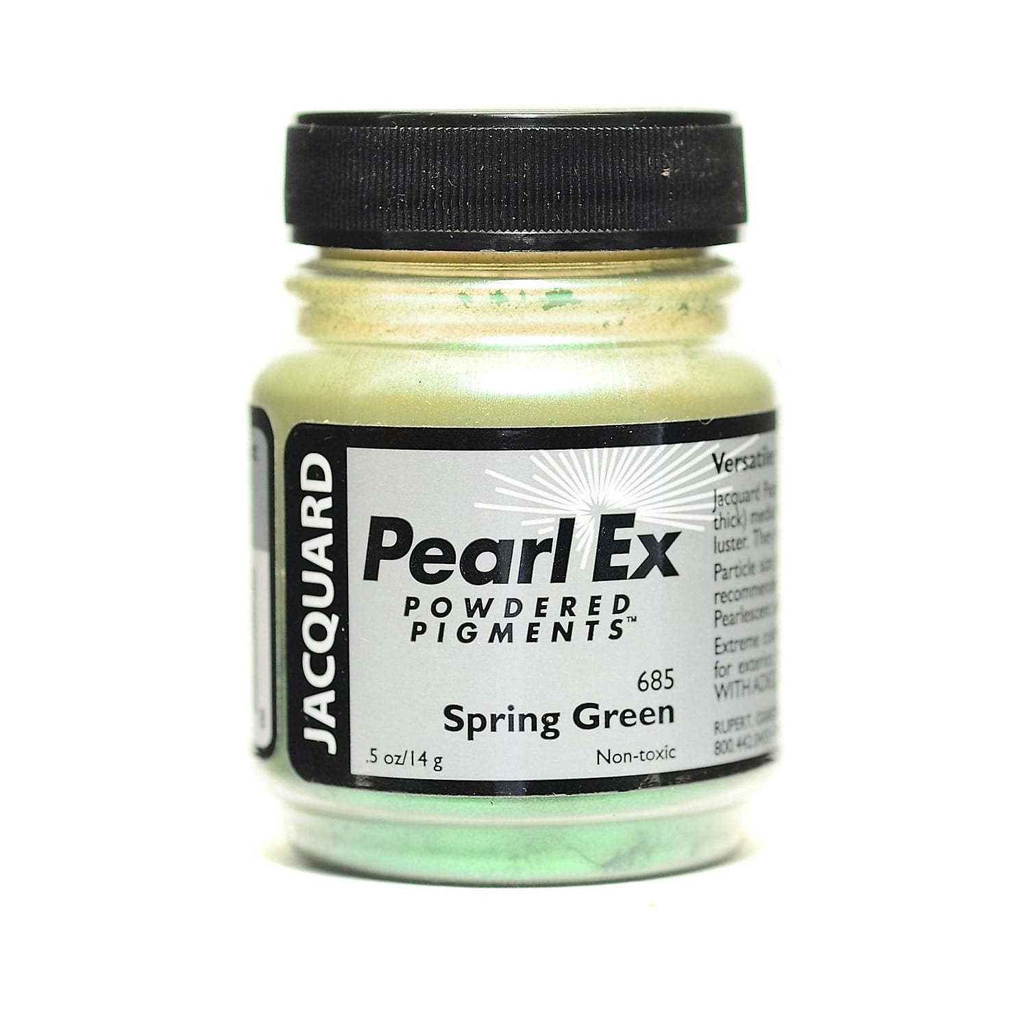 Pearl Ex Pigment Powder - .75 Oz Jar Of Micropearl, Pearlescent Mica Powder For Crafts, Ceramics, Paints - View #6