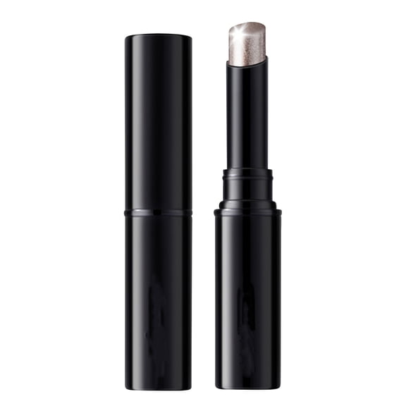 Pearl Eyeshadow Stick Jelly Formula Waterproof Long Wearing Shimmer Highlighter, Creamy Texture for Smooth Blending, Luminous Makeup Stick for Face and Eyes, Beginner Friendly