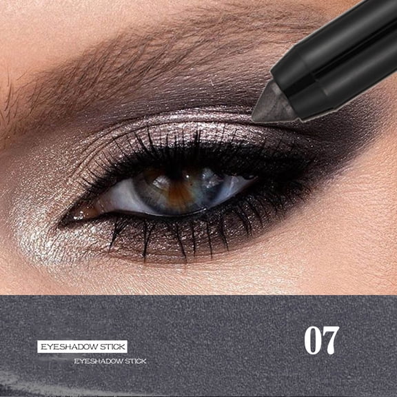 Pearl Eyeshadow Stick Long Lasting Glitter Eye Pen Waterproof Highlighter Contour Stick Smudge Resistant Cream Eyeshadow for Versatile Looks 1.5ml