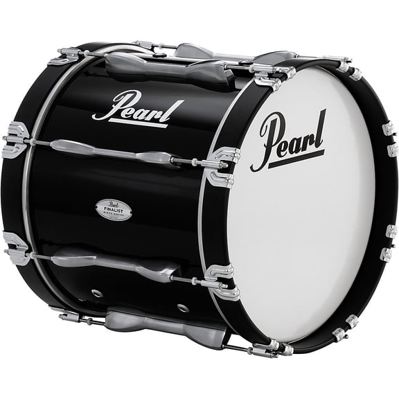 Pearl Finalist 16" Bass Drum 16 x 14 in. Midnight Black