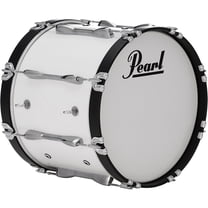 Pearl Finalist 18" Bass Drum 18 x 14 in. Pure White