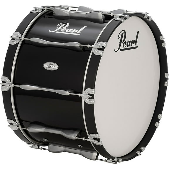 Pearl Finalist 22" Bass Drum 22 x 14 in. Midnight Black