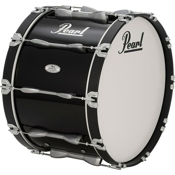 Pearl Finalist 22" Bass Drum 22 x 14 in. Midnight Black