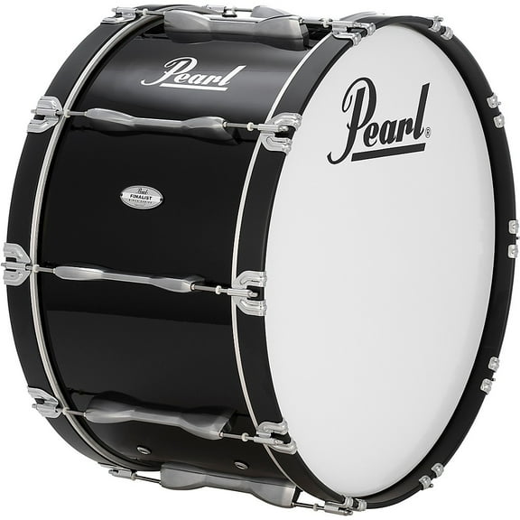 Pearl Finalist 26" Bass Drum 26 x 14 in. Midnight Black