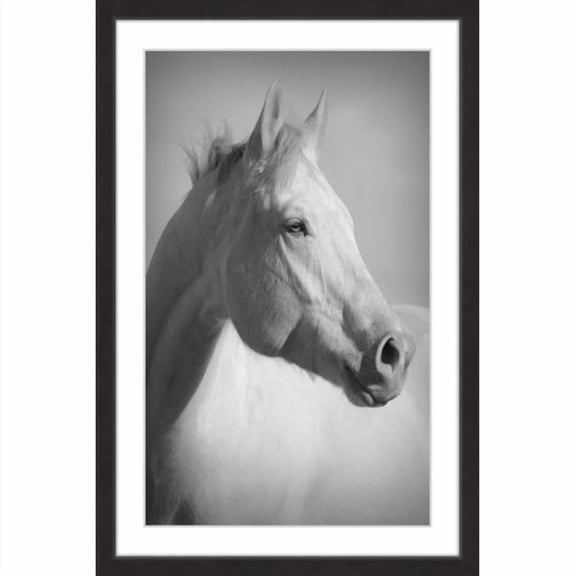 "Pearl" Framed Painting Print