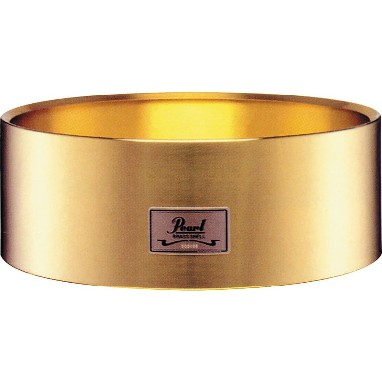 Pearl Free Floating Brass Replacement Shell 14 x 5 in.