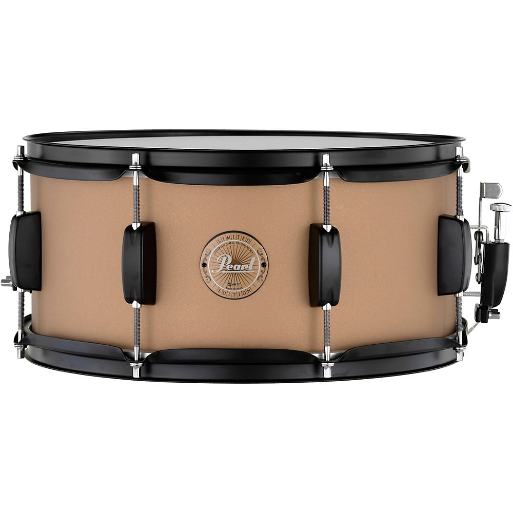Lexington SD403S Snare Drum Set Student Steel Shell 14 X 5.5 Inches with 10  Lugs, Includes Drum Key, Drumsticks and Strap