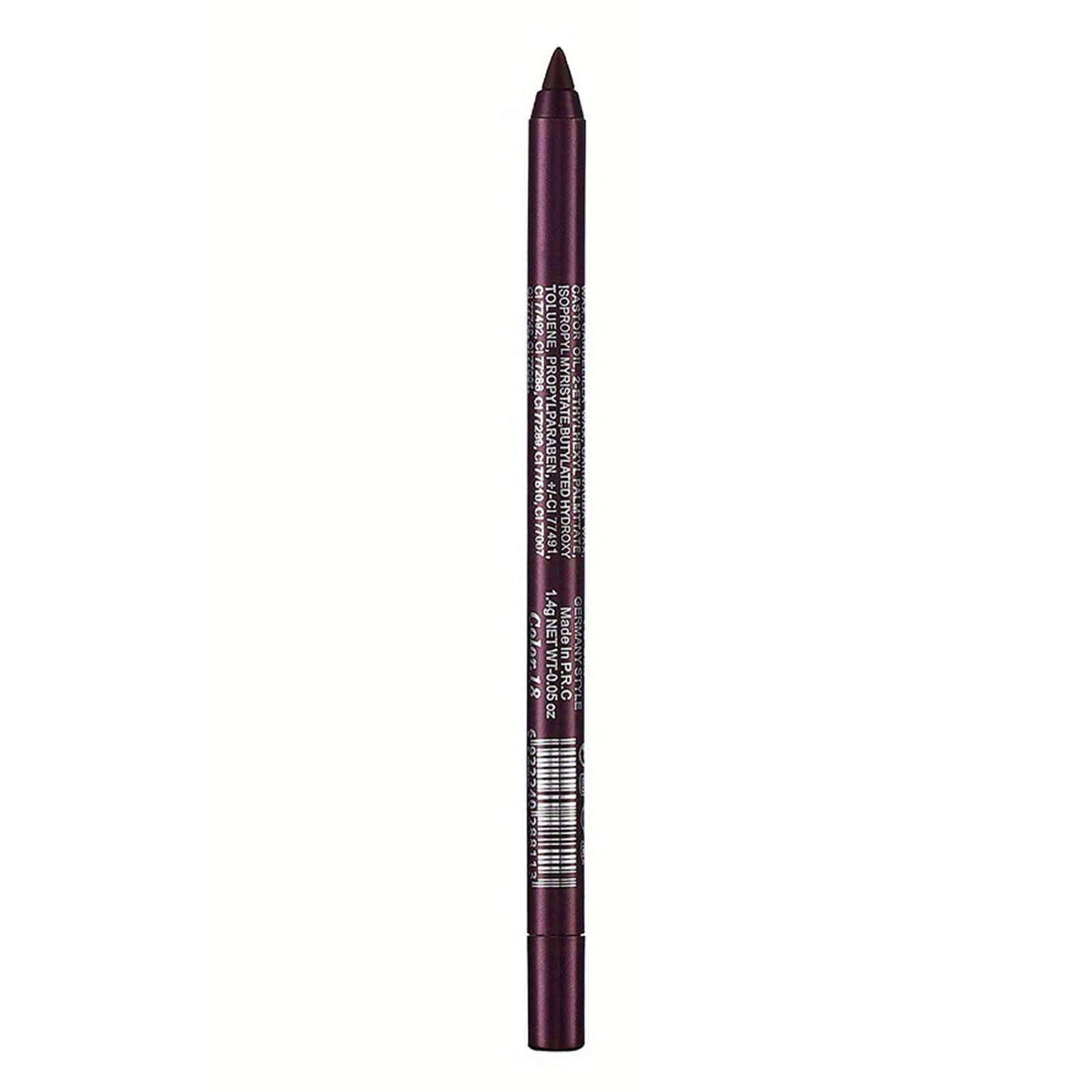 Pearl Glitter Eyeliner Pen, 14Color Liquid Formula, LongWearing