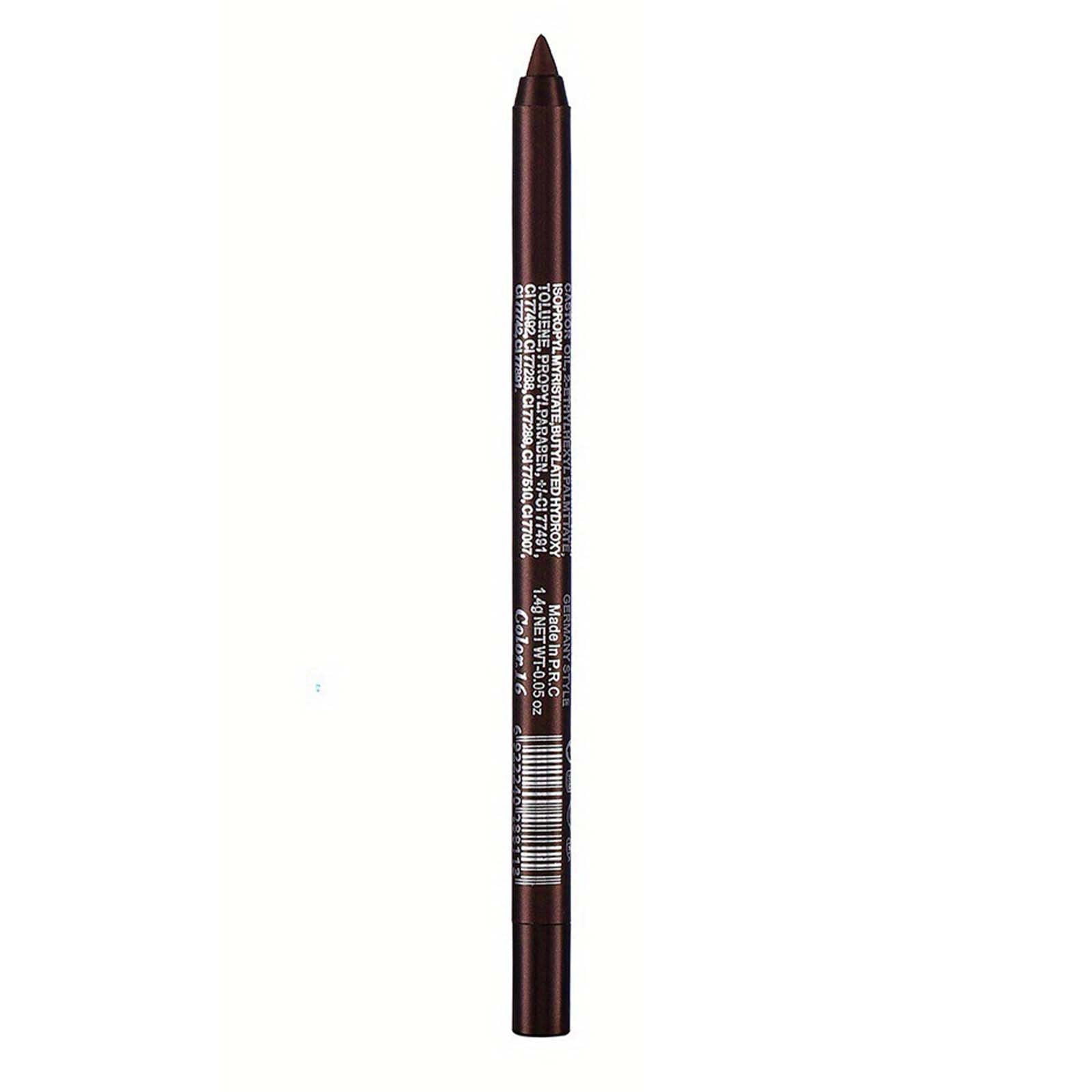 Pearl Glitter Eyeliner Pen, 14Color Liquid Formula, LongWearing