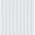 Pearl Gray Faux Beadboard Peel and Stick Wallpaper