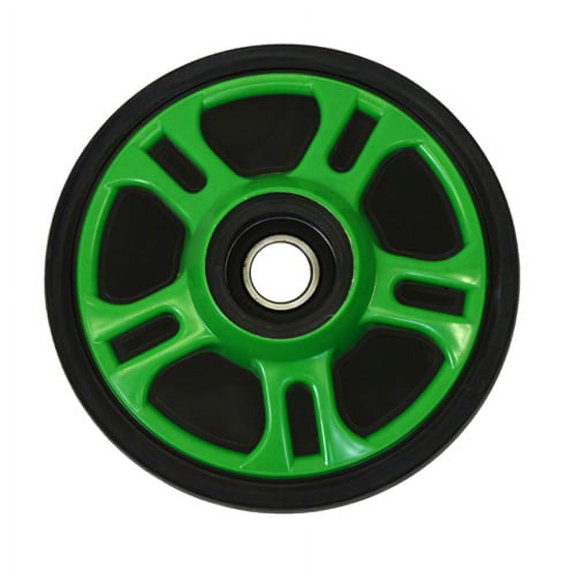 PPD Pearl Green Idler Wheel 6.380" X 20MM for ARCTIC CAT T660 Turbo/Touring/LE 2004-2008