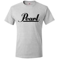 thumbnail image 1 of Pearl Gym Tee Medium Gray, 1 of 2
