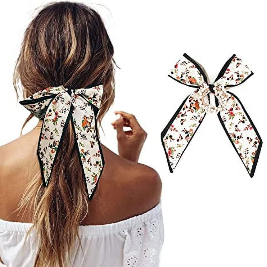 【韓国EMIS エミス】FLOWER RIBBON SCRUNCHIE FLOWER RIBBON SCRUNCHIE - EMIS