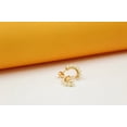 thumbnail image 1 of Pearl Half Hoop Earrings (L347), 1 of 1