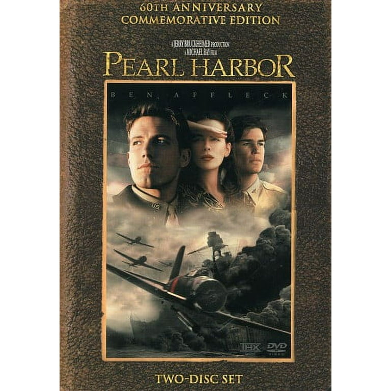 Pearl Harbor DVD - Touchstone / Disney Drama Film - Walmart.com