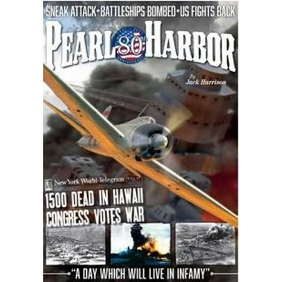Pre-Owned Pearl Harbor - 80 Years On