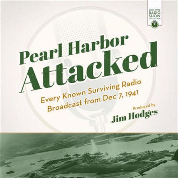 Pearl Harbor Attacked - Audio Book