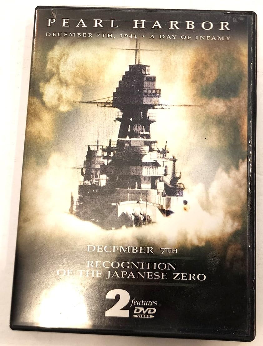 その他 Pearl Harbor: December 7 1941 [DVD] Amazon.com: Dec. 7th, 1941: Pearl Harbor Old Historic Films