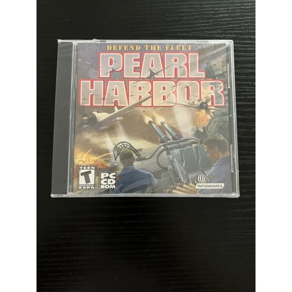 Pearl Harbor: Defend the Fleet - PC CD Rom