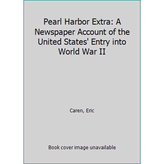 Pre-Owned Pearl Harbor Extra 9780785813415