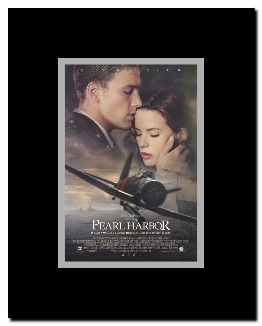 Pearl Harbor Framed Movie Poster