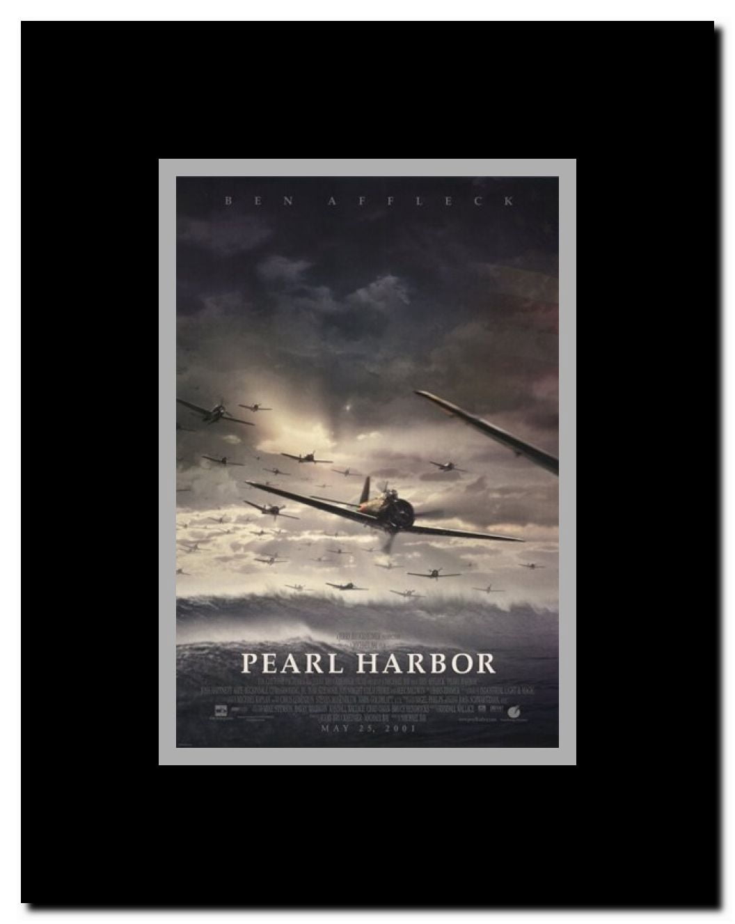 Pearl Harbor Framed Movie Poster