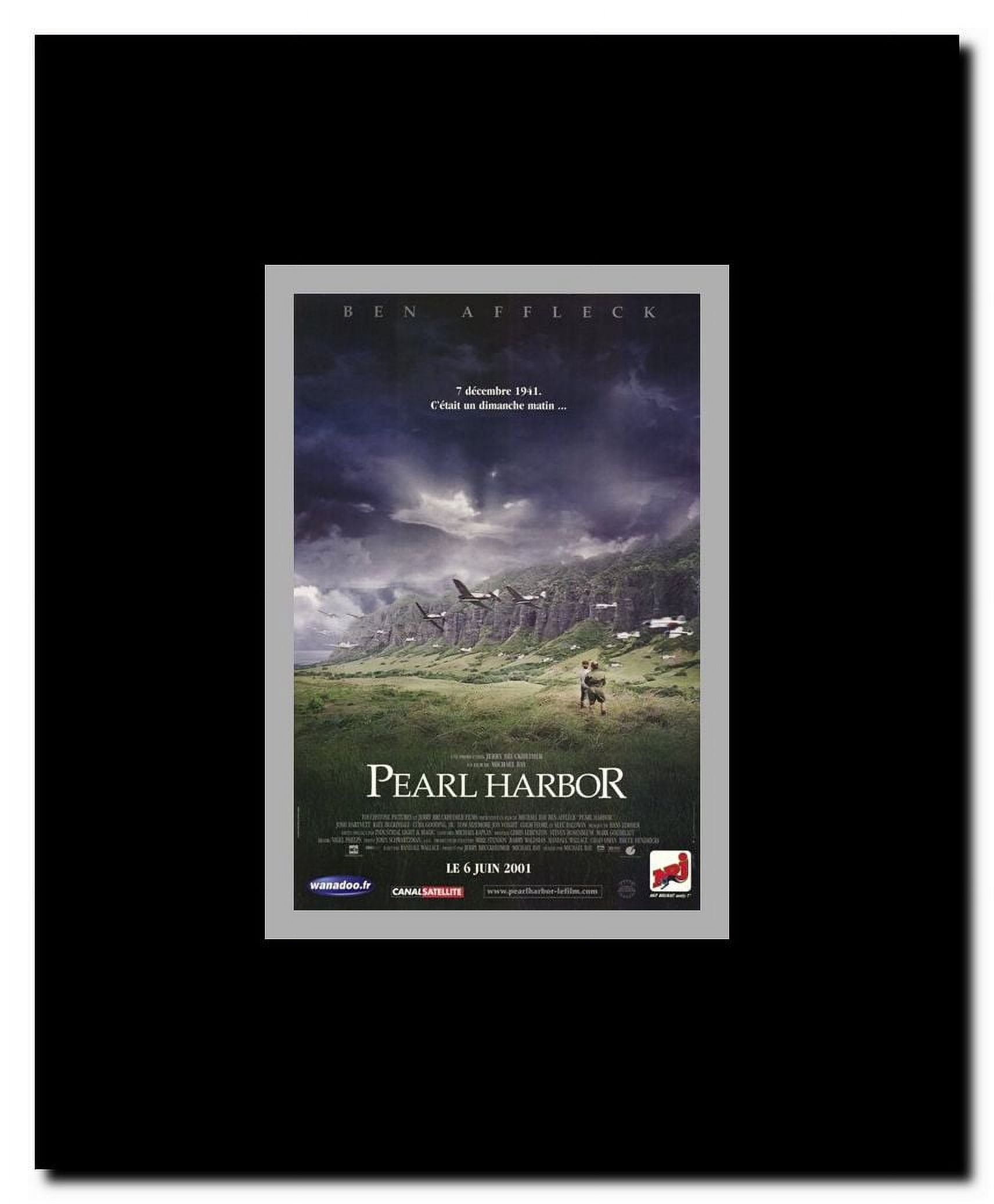 Pearl Harbor Framed Movie Poster