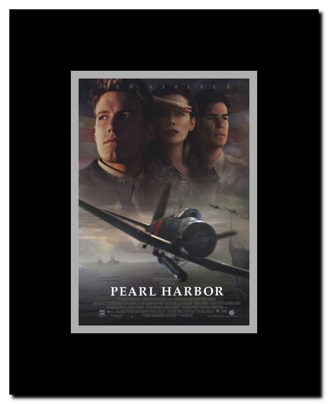 Pearl Harbor Framed Movie Poster
