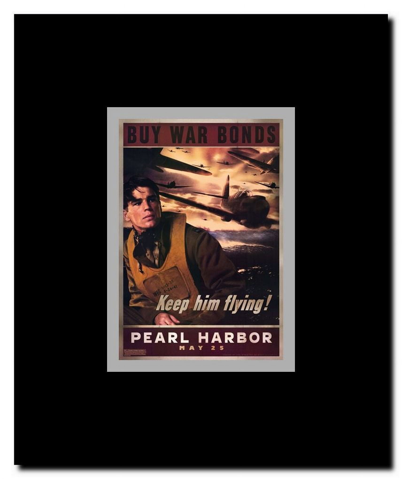 Pearl Harbor Framed Movie Poster