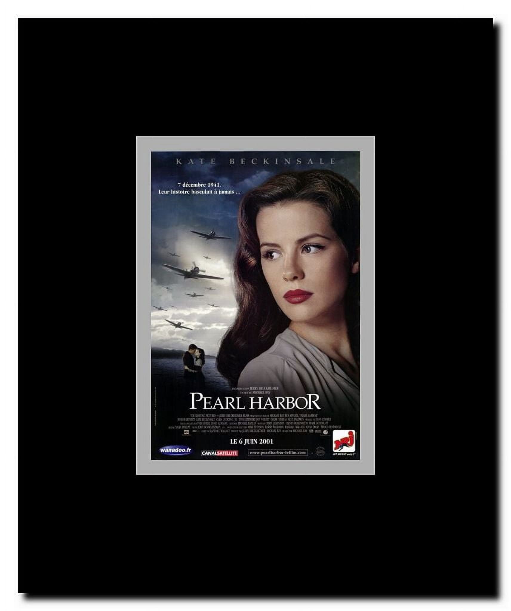 Pearl Harbor Framed Movie Poster