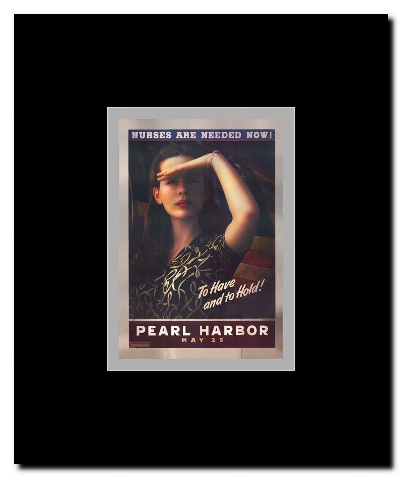 Pearl Harbor Framed Movie Poster