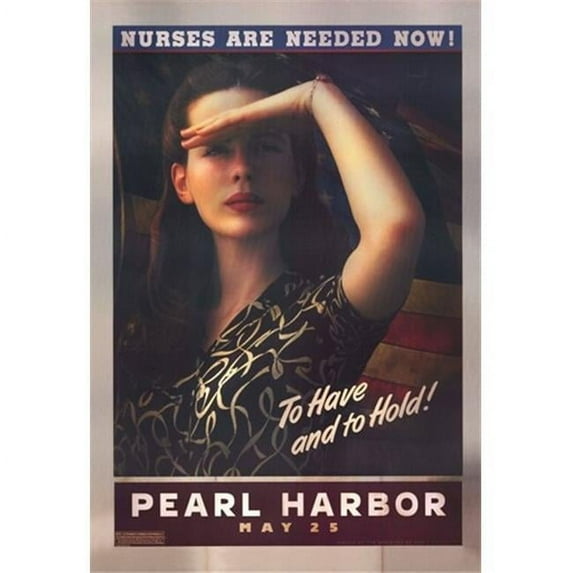 Pearl Harbor Movie Poster (11 x 17)