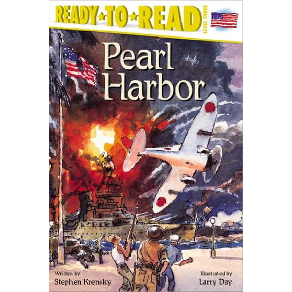 Pre-Owned Pearl Harbor: Ready-To-Read Level 3 (Paperback) 0689842147 9780689842146