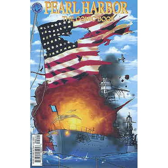 Pearl Harbor: The Comic Book #2 VF ; Antarctic Comic Book