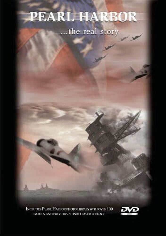 Pearl Harbor The Real Story (DVD), Synergetic, Documentary