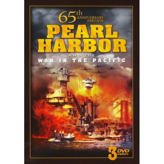 Pearl Harbor and the War in the Pacific (DVD, 3-Disc Box Set) NEW