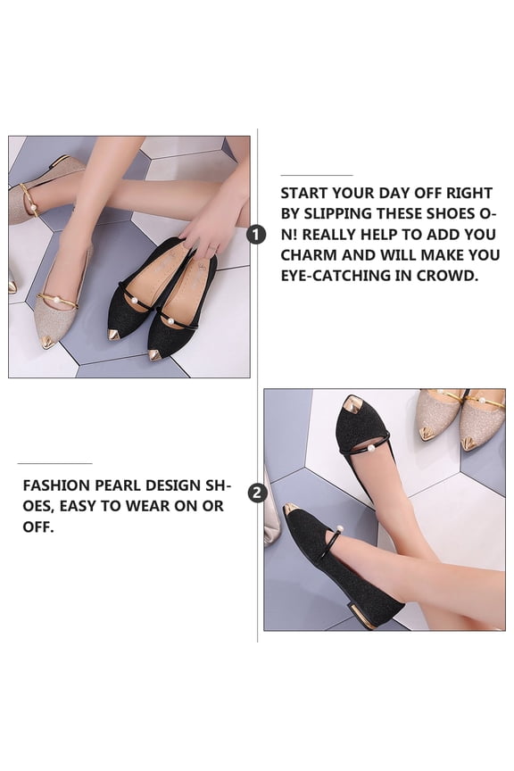 Heels Flat Women Dress Shoes Flats Pumps Block Heels for Women Shoes for Women Heels Clock Miss
