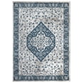 thumbnail image 1 of Pearl Heriz Blue 7 ft. x 9 ft. Medallion Area Rug, 1 of 4