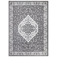 thumbnail image 1 of Pearl Heriz Gray 5 ft. x 7 ft. Medallion Area Rug, 1 of 4