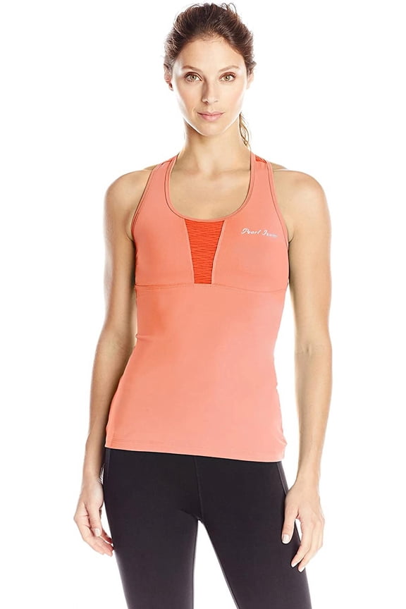 Women's Fly Sport Running Tank Top Shirt (X-Small) (Living Coral)