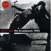 Pearl Jam 1992 BROADCASTS (CLEAR/RED SPLATTER VINYL) Records & LPs