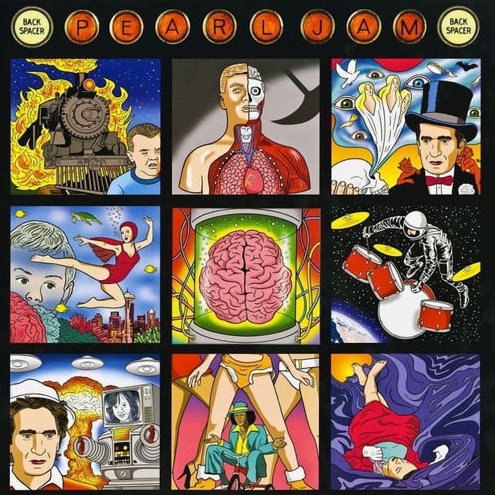 Pearl Jam - Backspacer - Music & Performance - Vinyl